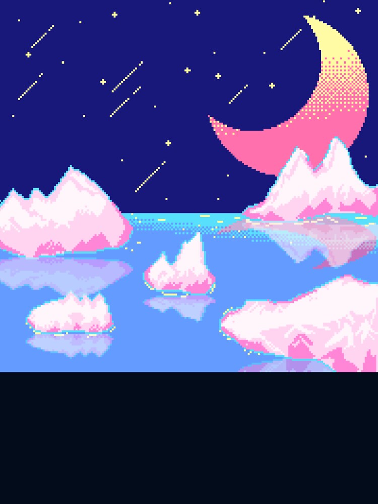Icy Sea by pixshii T-Shirts, Hoodie, Sweatshirt | BlankRebels.com (Image 2)