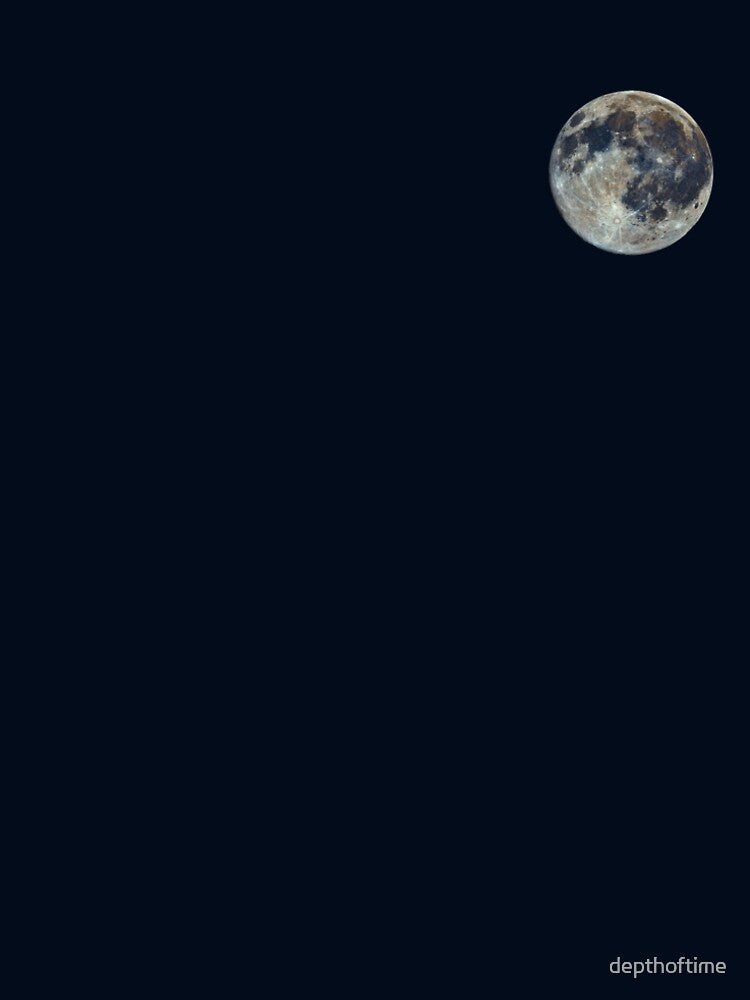 moon by depthoftime T-Shirts, Hoodie, Sweatshirt | BlankRebels.com (Image 2)