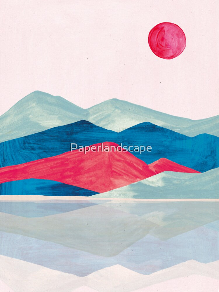Landscape acrylic by Paperlandscape T-Shirts, Hoodie, Sweatshirt | BlankRebels.com (Image 2)