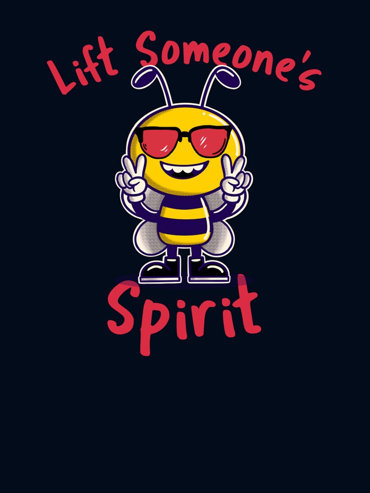 Lift Someone's Spirit! by R-Marc-Designs T-Shirts, Hoodie, Sweatshirt | BlankRebels.com (Image 2)