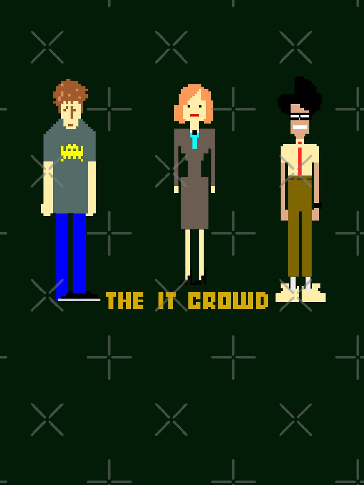 The IT Crowd by MrTees