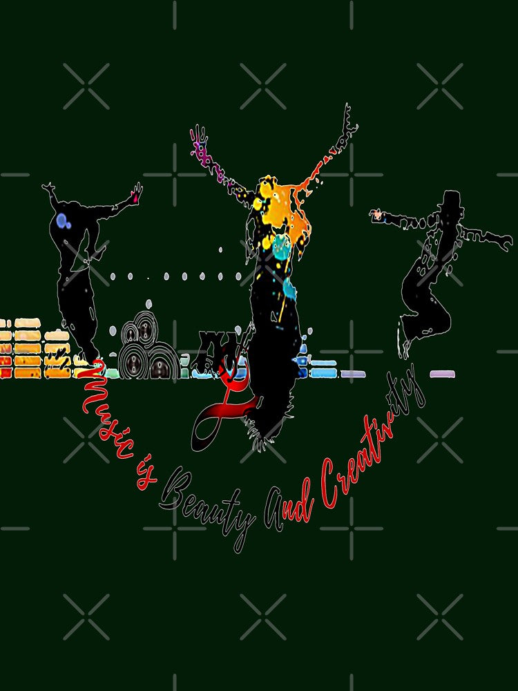 Music is beauty and creativity Boy Man dad mom young girl by atomsama T-Shirts, Hoodie, Sweatshirt (Image 3)
