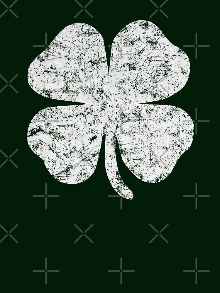 St Patricks Day Shirt - Shamrock Be Lucky on St. Pattys Day by Bullish-Bear Hoodie, Sweatshirt | BlankRebels.com (Image 3)