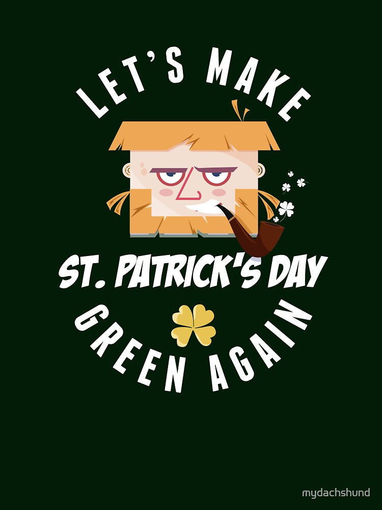 Funny St Patrick's Day t-shirt by mydachshund Hoodie, Sweatshirt | BlankRebels.com (Image 3)