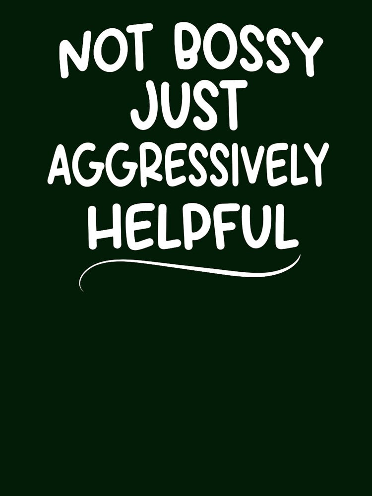 Not Bossy by tlcdesignco T-Shirts, Hoodie, Sweatshirt | BlankRebels.com (Image 3)