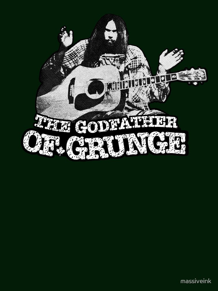 THE GODFATHER OF GRUNGE by massiveink T-Shirts, Hoodie, Sweatshirt | BlankRebels.com (Image 3)