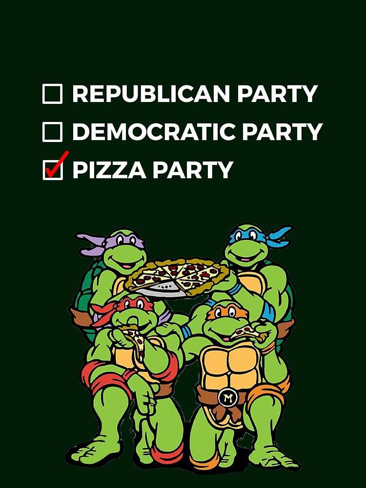 PIZZA PARTY by habiib-joe T-Shirts, Hoodie, Sweatshirt | BlankRebels.com (Image 3)