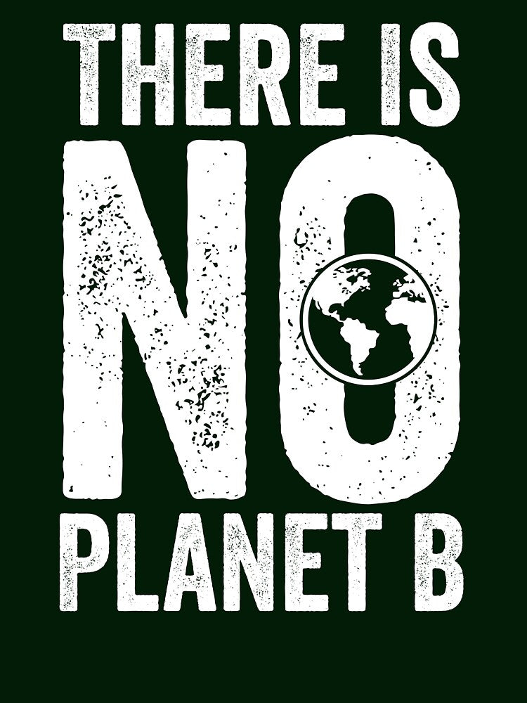 There is no Planet B-Plant a Tree-Save the Planet-Climate Change T-Shirts by Al Collections Hoodie, Sweatshirt (Image 3)