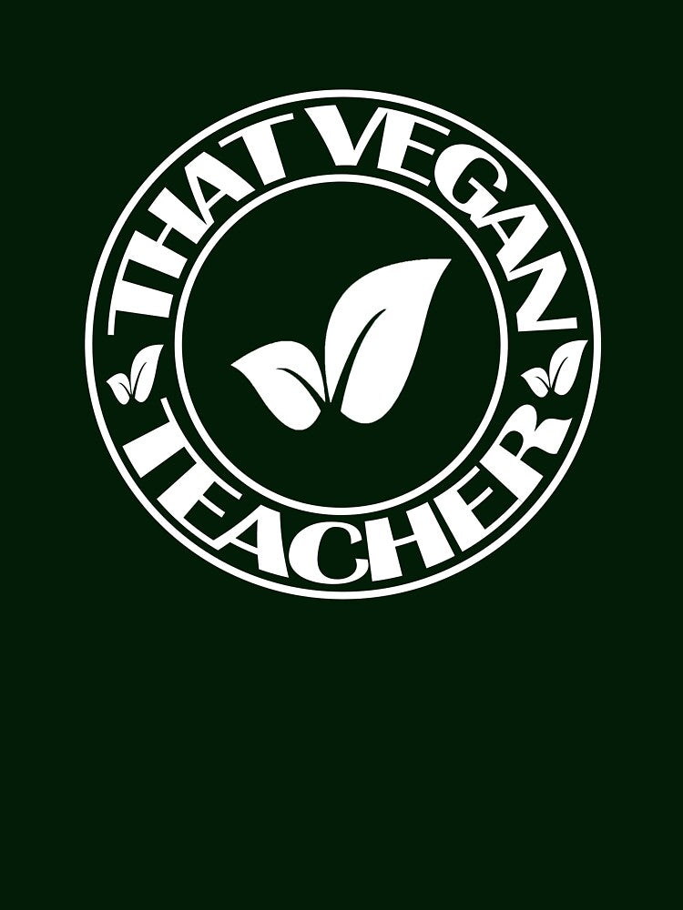 that vegan teacher 5, for vegan by Ripoubsb T-Shirts, Hoodie, Sweatshirt | BlankRebels.com (Image 3)