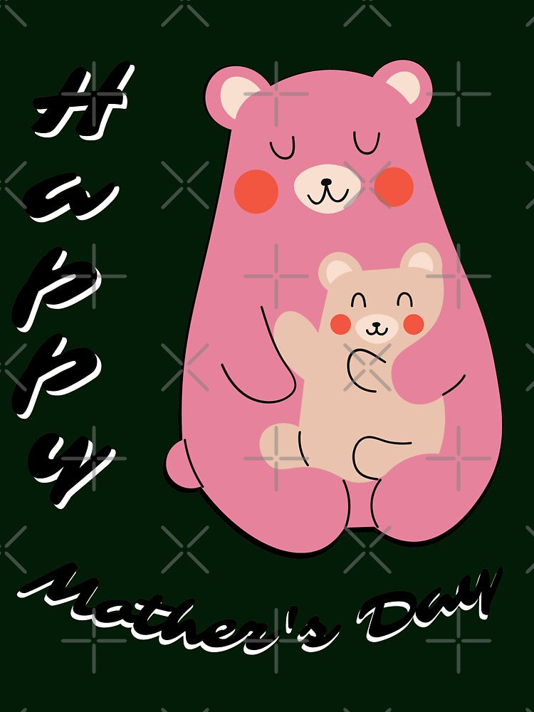 Bear Mom and cub | Mother's Day by pod-plus-plus T-Shirts, Hoodie, Sweatshirt | BlankRebels.com (Image 3)
