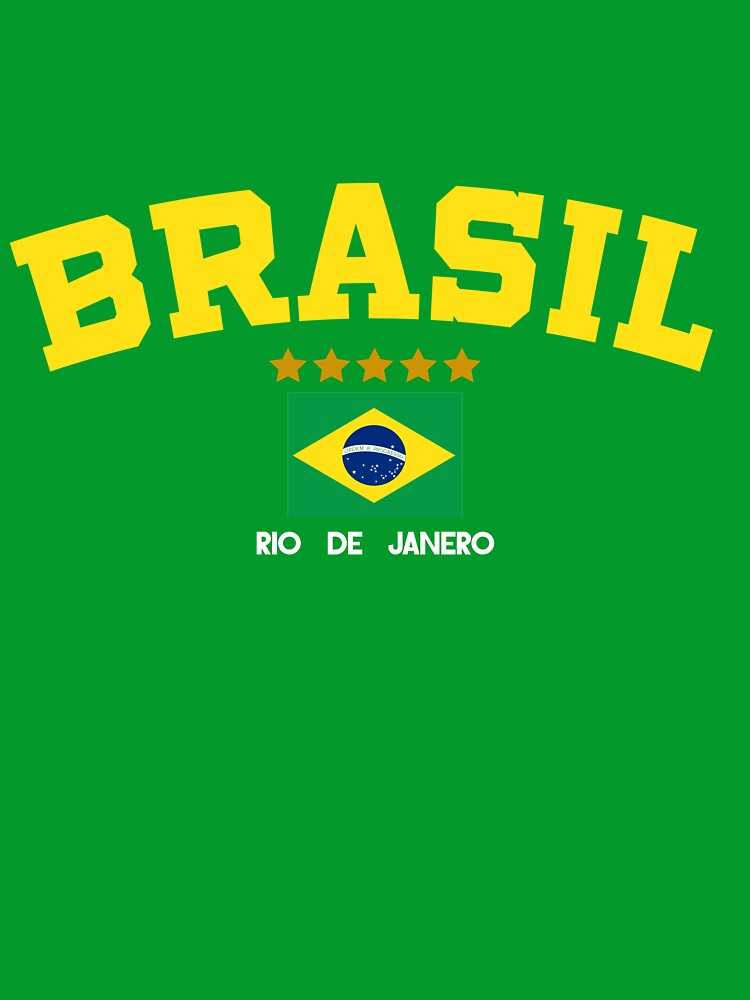 BRASIL Y2K Baby Tee - Brazil Women's Fitted - World Cup by Silas-FLS Hoodie, Sweatshirt | BlankRebels.com (Image 2)