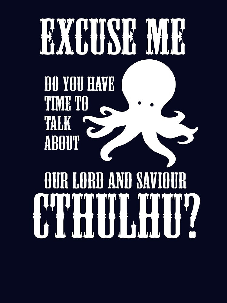 Our Lord And Saviour Cthulhu by jezkemp