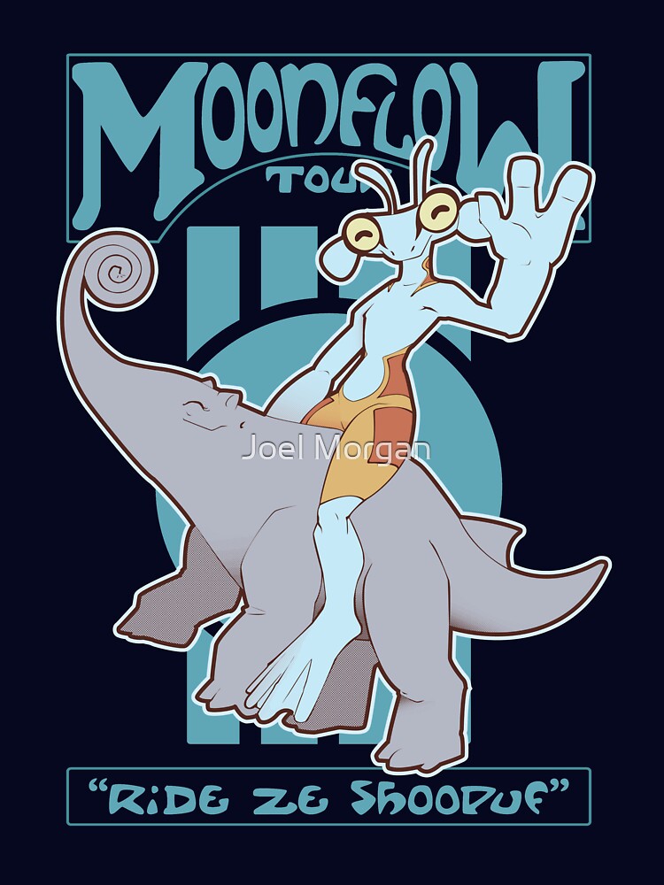 The Moonflow Tour by JoelAMorgan T-Shirts, Hoodie, Sweatshirt | BlankRebels.com (Image 3)