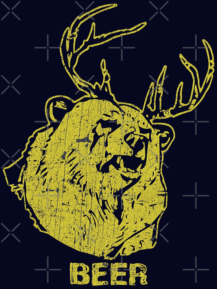 Bear + Deer = Beer by jacobcdietz T-Shirts, Hoodie, Sweatshirt | BlankRebels.com (Image 3)