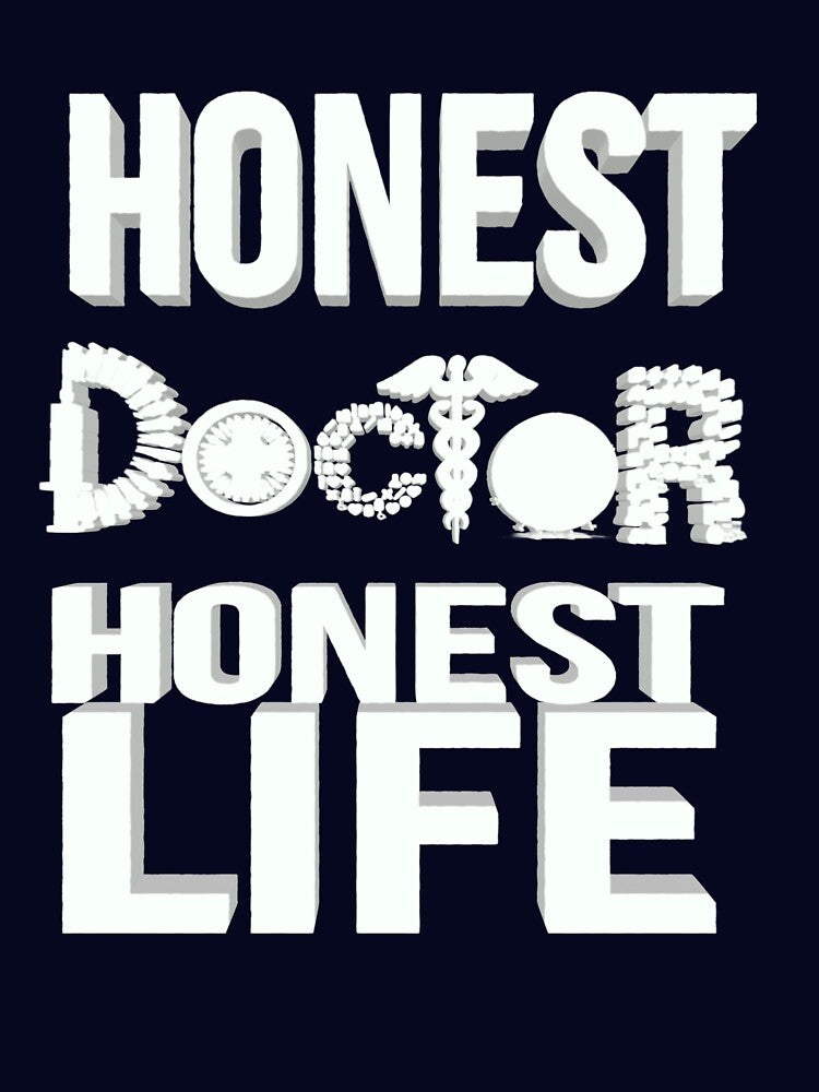 The world famous Honest doctor design withe colour by UniqueLover T-Shirts, Hoodie, Sweatshirt | BlankRebels.com (Image 3)