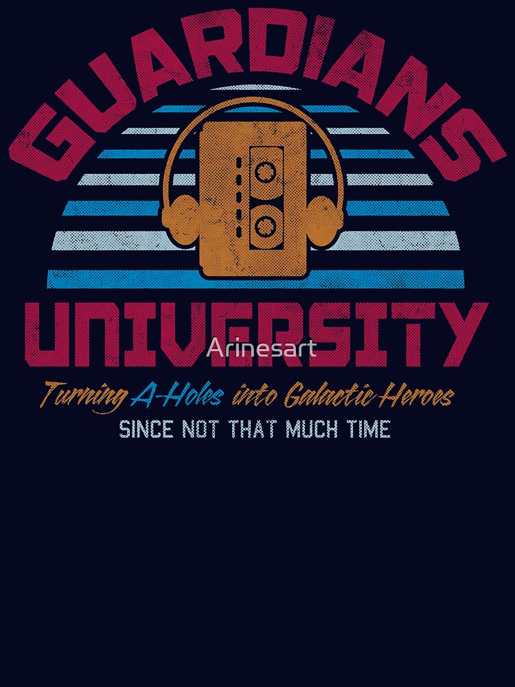 Guardians University by Arinesart T-Shirts, Hoodie, Sweatshirt | BlankRebels.com (Image 3)