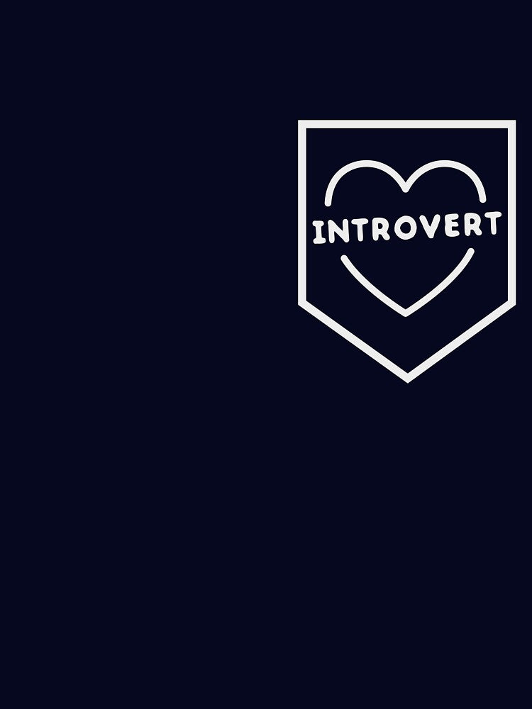 Funny introvert heart by happinessinatee T-Shirts, Hoodie, Sweatshirt | BlankRebels.com (Image 3)