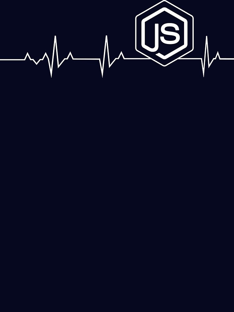 Node.js Heartbeat T-shirt & Hoodie by nasa8x Sweatshirt | BlankRebels.com (Image 3)