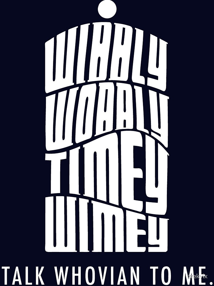 Talk Whovian To Me by trekvix T-Shirts, Hoodie, Sweatshirt | BlankRebels.com (Image 3)
