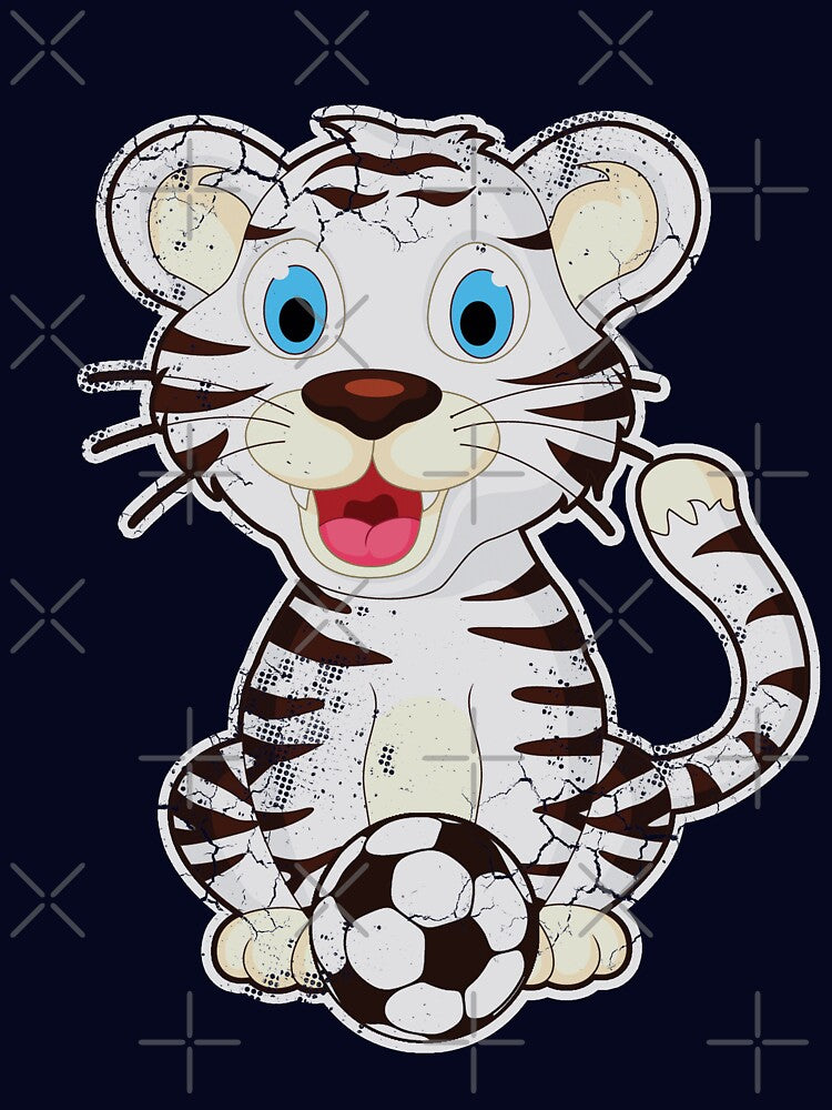 White Tiger Soccer by frittata