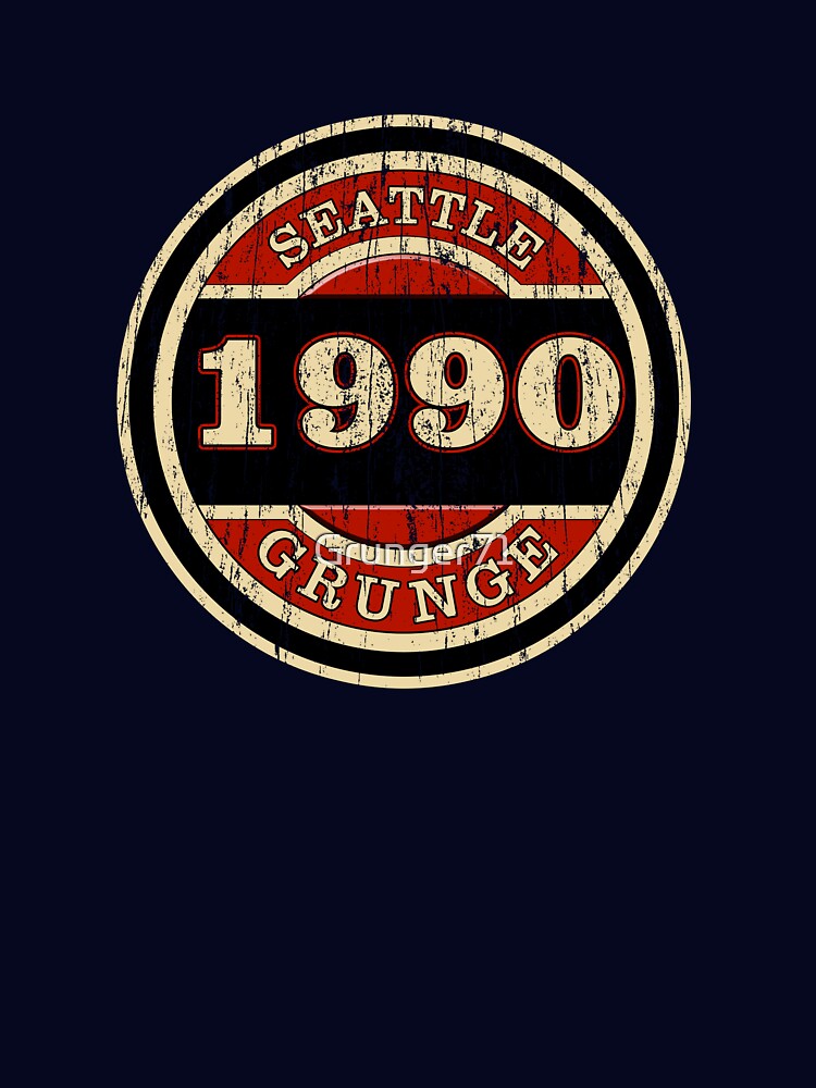 Seattle Grunge by Grunger71 T-Shirts, Hoodie, Sweatshirt | BlankRebels.com (Image 3)