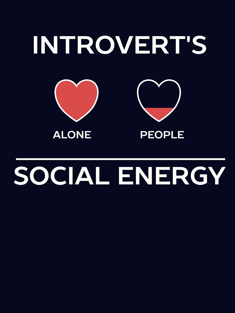 Funny Introvert Humour by happinessinatee T-Shirts, Hoodie, Sweatshirt | BlankRebels.com (Image 3)