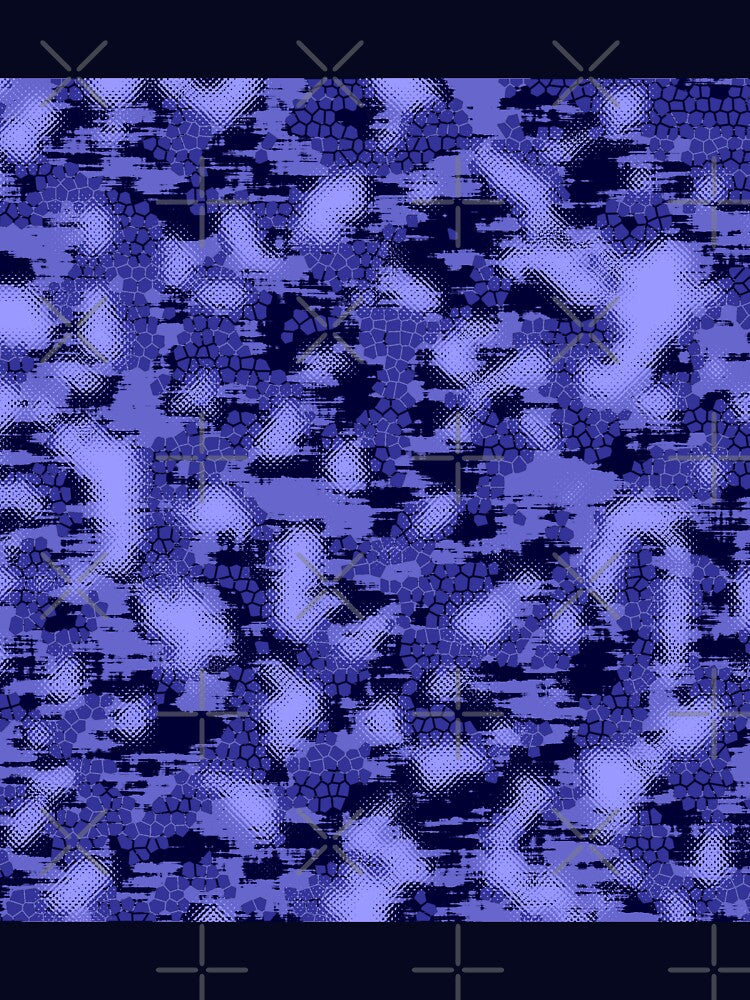 Blue Camouflage by Tshirtstory T-Shirts, Hoodie, Sweatshirt | BlankRebels.com (Image 3)