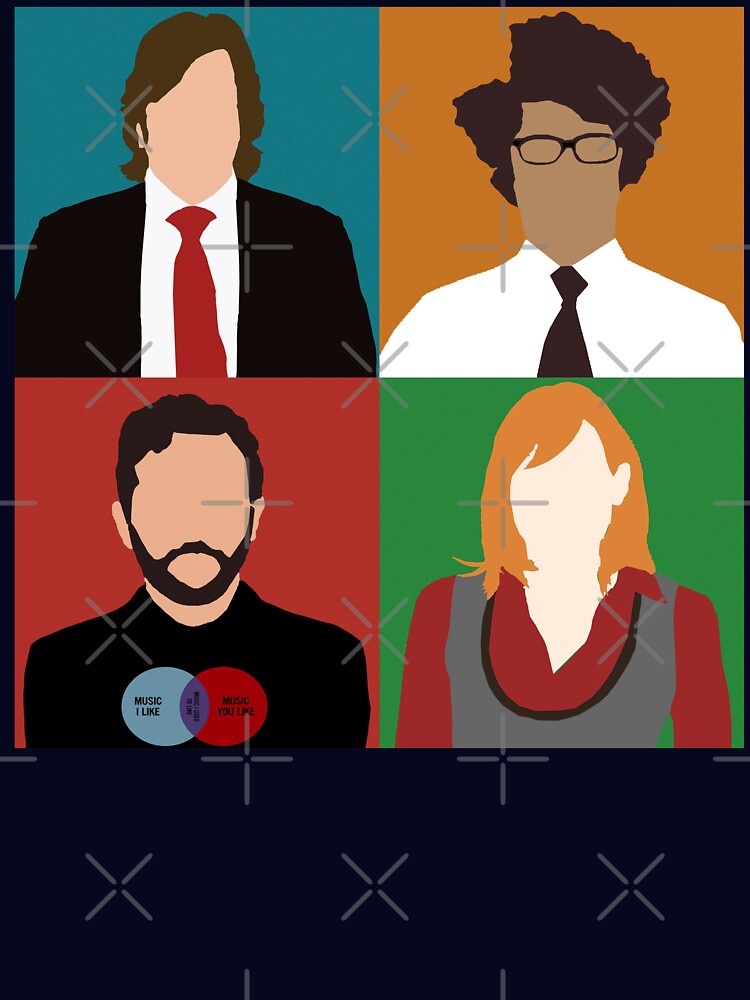 IT Crowd by kurticide