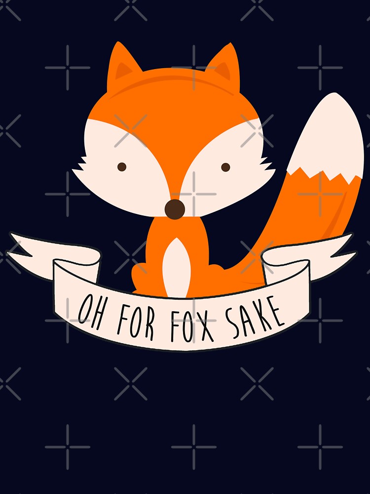Oh Fox Sake T-Shirts, Hoodie, Sweatshirt