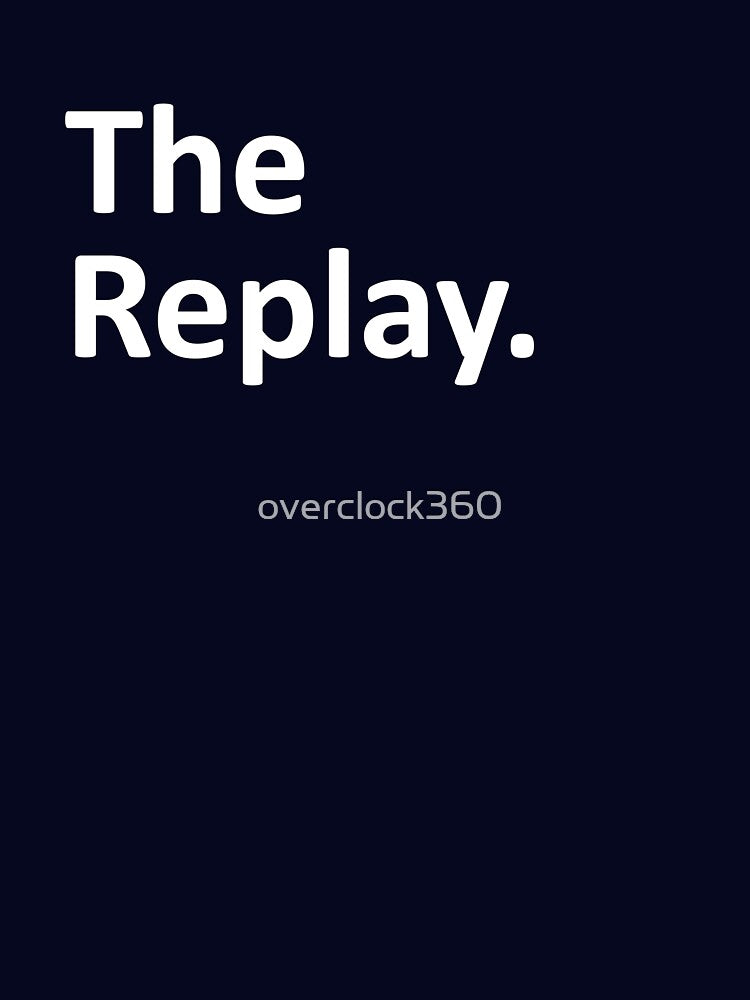 The Replay Matching Family by overclock360 T-Shirts, Hoodie, Sweatshirt | BlankRebels.com (Image 3)