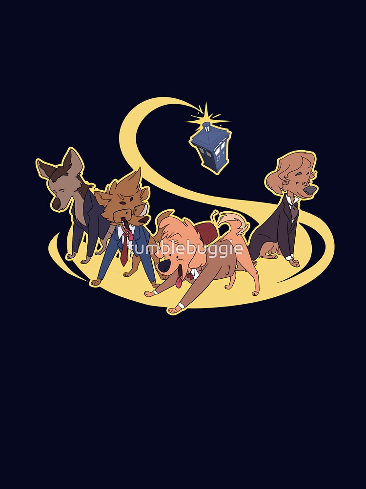 modern who dogtors by tumblebuggie T-Shirts, Hoodie, Sweatshirt | BlankRebels.com (Image 3)