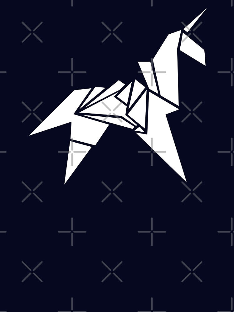 Unicorn Origami by LightningDes T-Shirts, Hoodie, Sweatshirt | BlankRebels.com (Image 3)