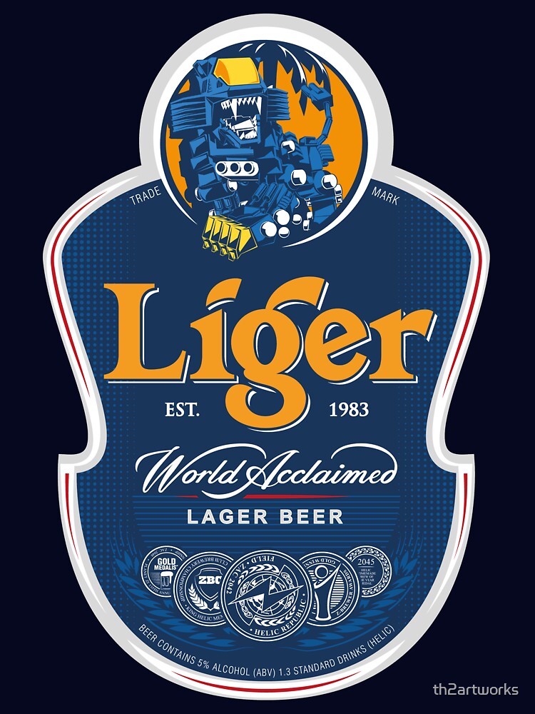 Liger Beer by th2artworks T-Shirts, Hoodie, Sweatshirt | BlankRebels.com (Image 3)