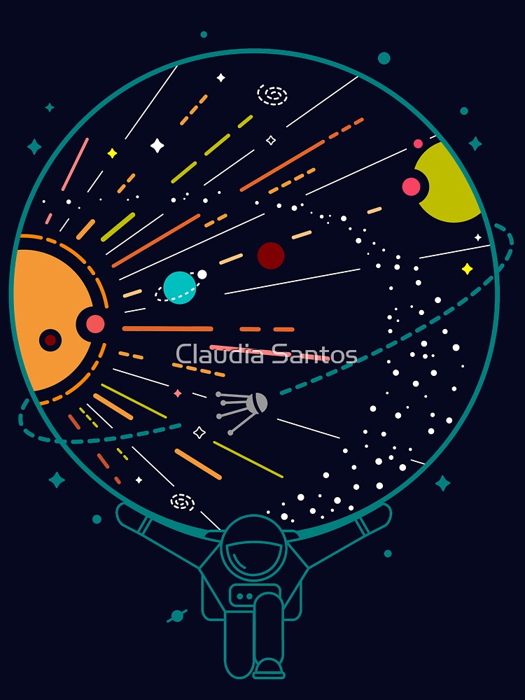 Atlas XXI by Claudia Santos T-Shirts, Hoodie, Sweatshirt | BlankRebels.com (Image 3)