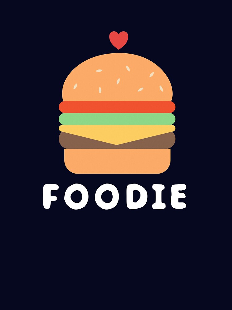 Cute and adorable foodie burger by happinessinatee T-Shirts, Hoodie, Sweatshirt | BlankRebels.com (Image 3)