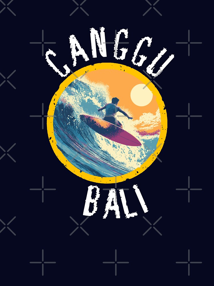Canggu - Bali (with White Lettering) by VelvetRoom T-Shirts, Hoodie, Sweatshirt | BlankRebels.com (Image 3)