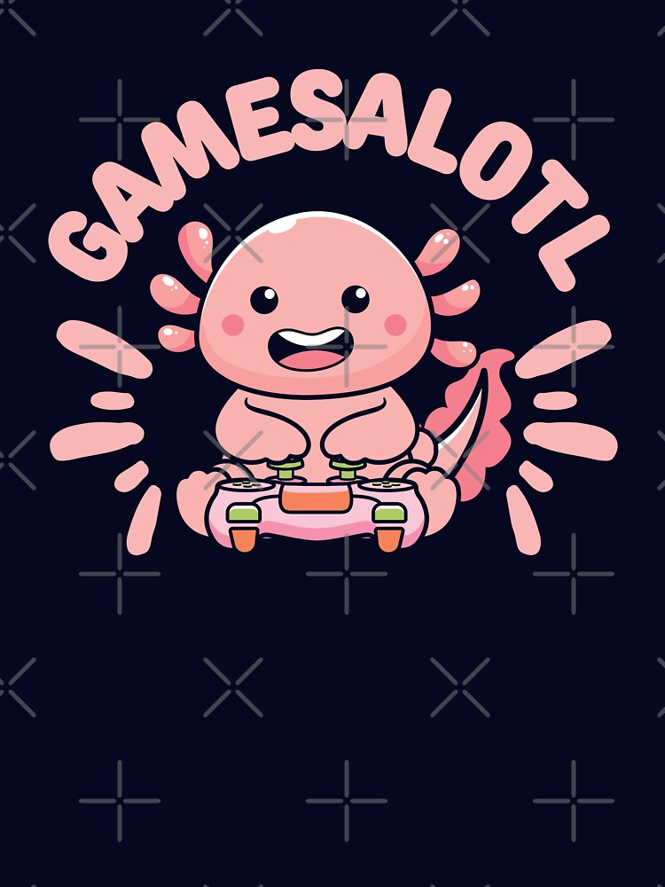 Gamesalotl by FurioInc T-Shirts, Hoodie, Sweatshirt | BlankRebels.com (Image 3)