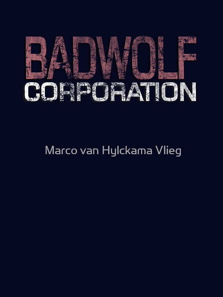 Badwolf corporation by Marco van Vlieg T-Shirts, Hoodie, Sweatshirt | BlankRebels.com (Image 3)