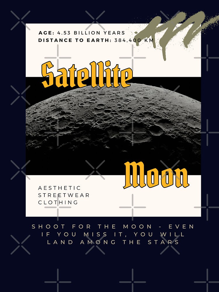 Moon Streetwear Fashion by estheticianart T-Shirts, Hoodie, Sweatshirt | BlankRebels.com (Image 3)