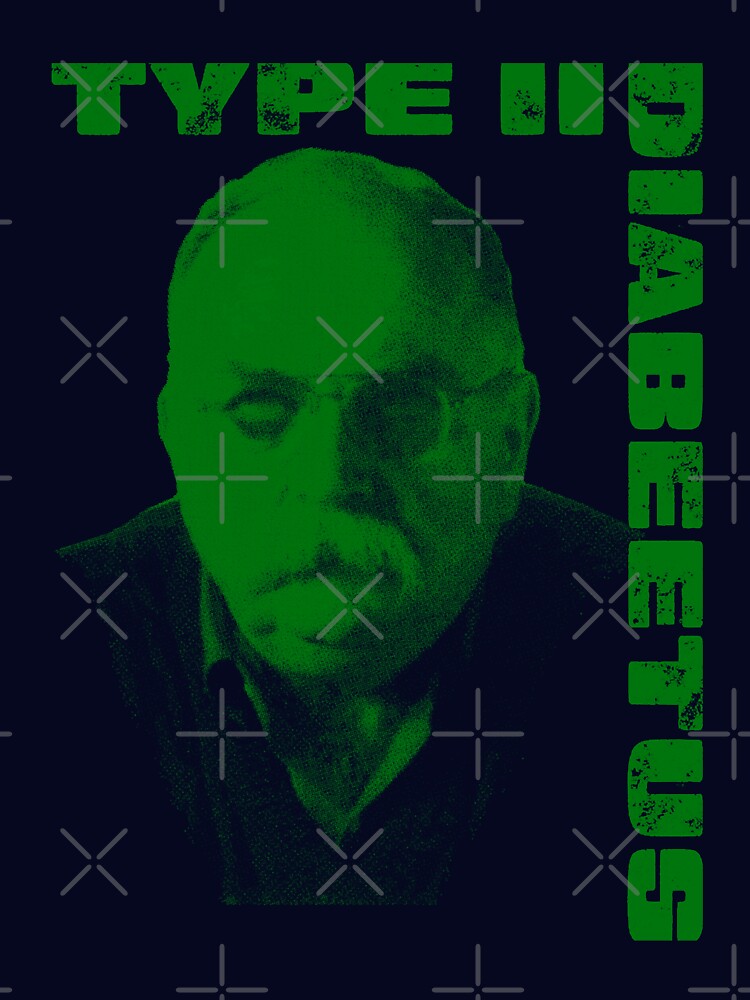 Vintage Retro Musician Type O Diabeetus by Garrickmichaele T-Shirts, Hoodie, Sweatshirt | BlankRebels.com (Image 3)