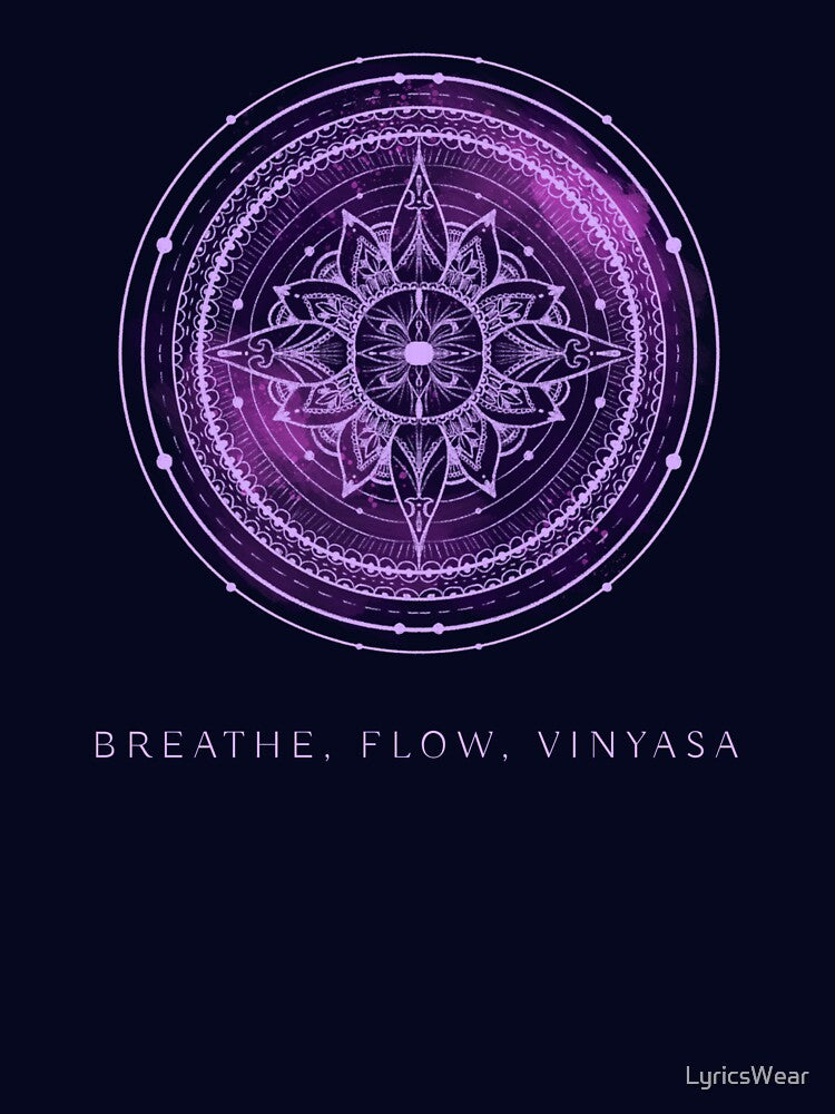 BREATHE FLOW VINYASA T-Shirts, Hoodie, Sweatshirt