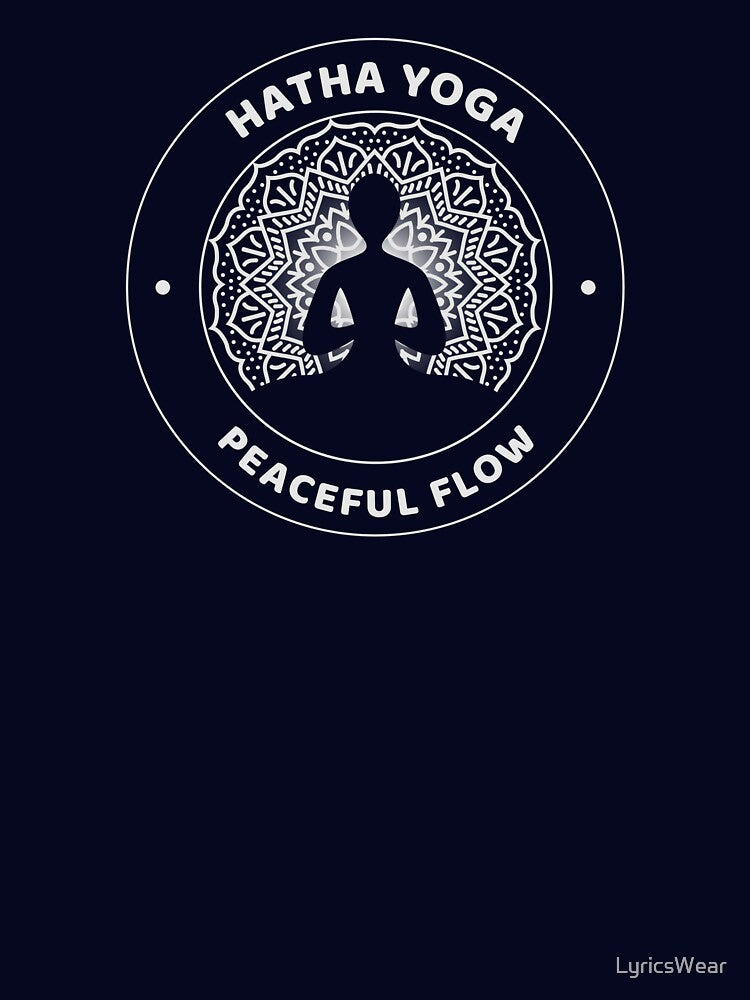 Hatha Yoga Peaceful Flow T-Shirts, Hoodie, Sweatshirt