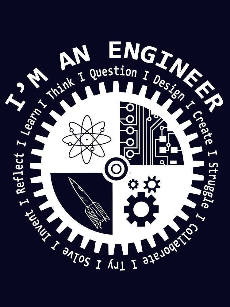 I'm an Engineer by giftforfriend T-Shirts, Hoodie, Sweatshirt | BlankRebels.com (Image 3)