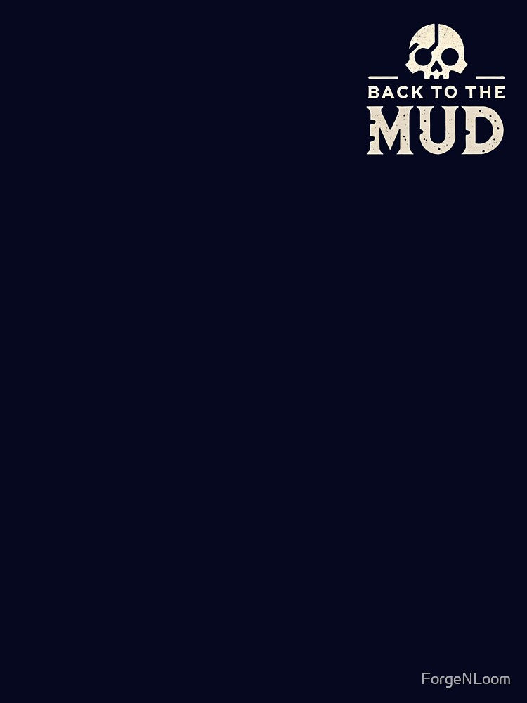 Back Mud Small Logo T-Shirts, Hoodie, Sweatshirt