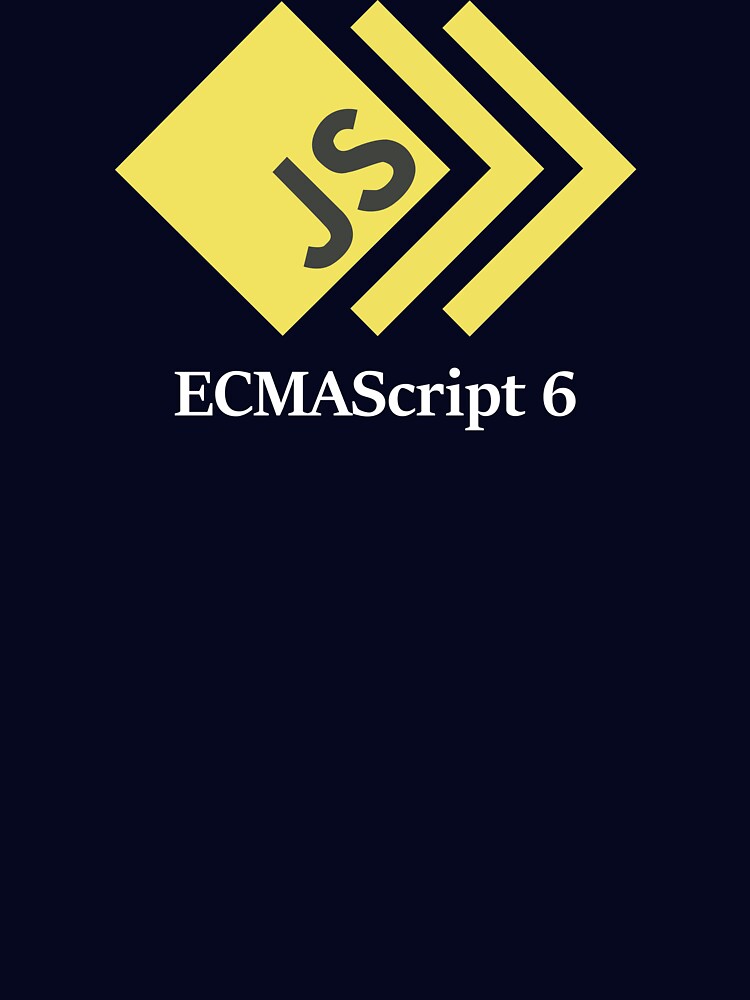 ECMAScript 6 (ES 6) Javascript T-shirt & Hoodie by nasa8x Sweatshirt | BlankRebels.com (Image 3)