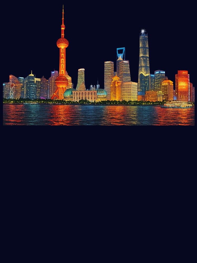 Shanghai Glow by Cescocir1992