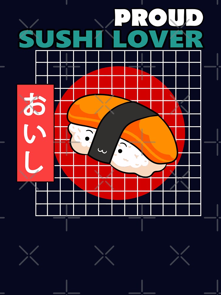 Proud Sushi Lover by cutieotter T-Shirts, Hoodie, Sweatshirt | BlankRebels.com (Image 3)
