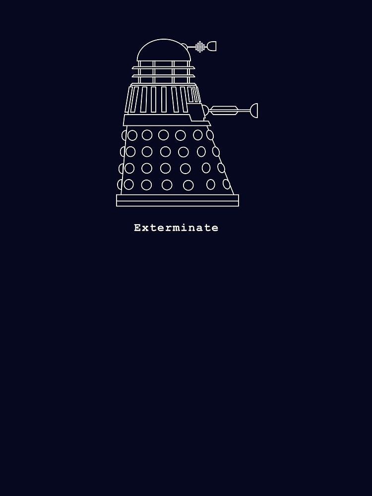 exterminate by dhdesigns25