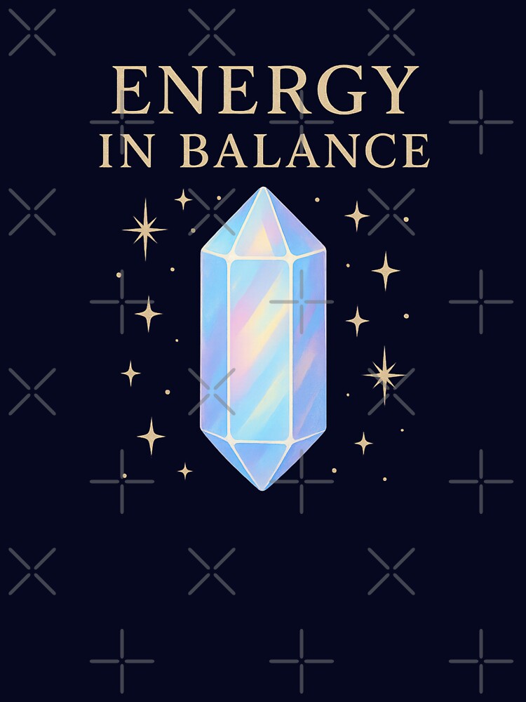 Energy Balance • Opalite Crystal • Healing Gemstone T-Shirts, Hoodie, Sweatshirt
