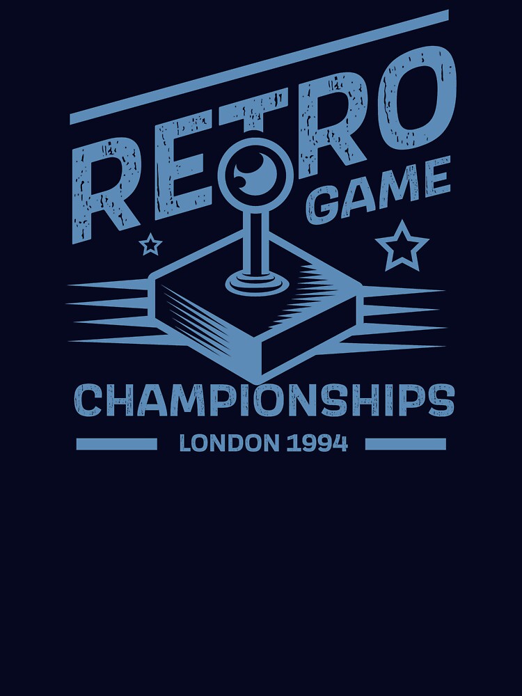 Retro Gaming T-Shirt - Old School by GeeksUnique Hoodie, Sweatshirt | BlankRebels.com (Image 3)